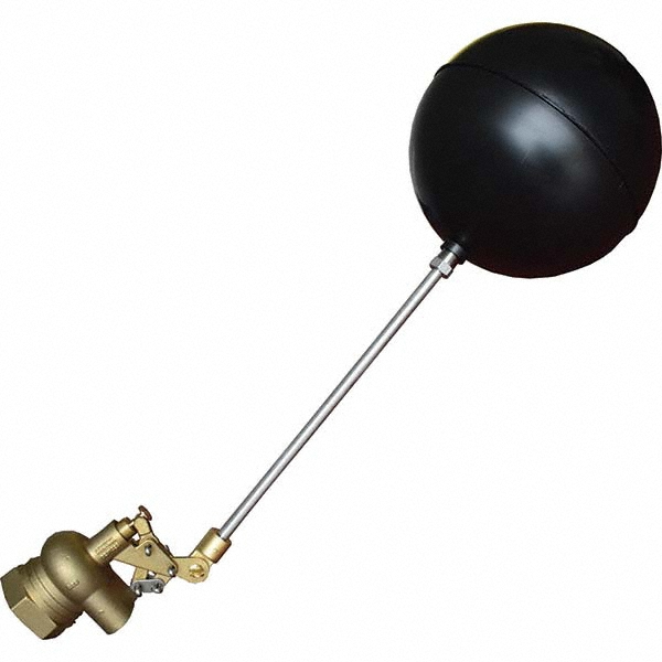 Control Devices Float Valves; Style Angle PatternSingle Seat; End