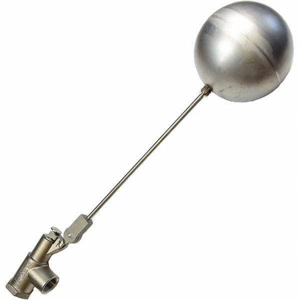 Control Devices Float Valves; Style Angle PatternSingle Seat; End