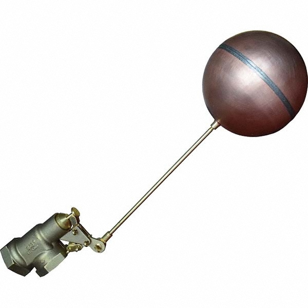 Control Devices Float Valves; Style Angle PatternSingle Seat; End Connection FIP; Valve