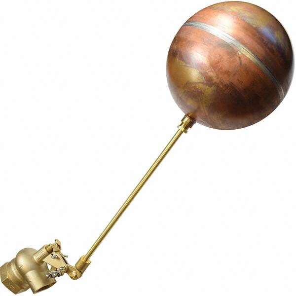 Float Valves; Type: Mechanical ; Style: Angle Pattern-Single Seat ; Pipe Size: 2" (Inch); Pressure Rating: 115 ; GPM @ 50 Psi: 134.00