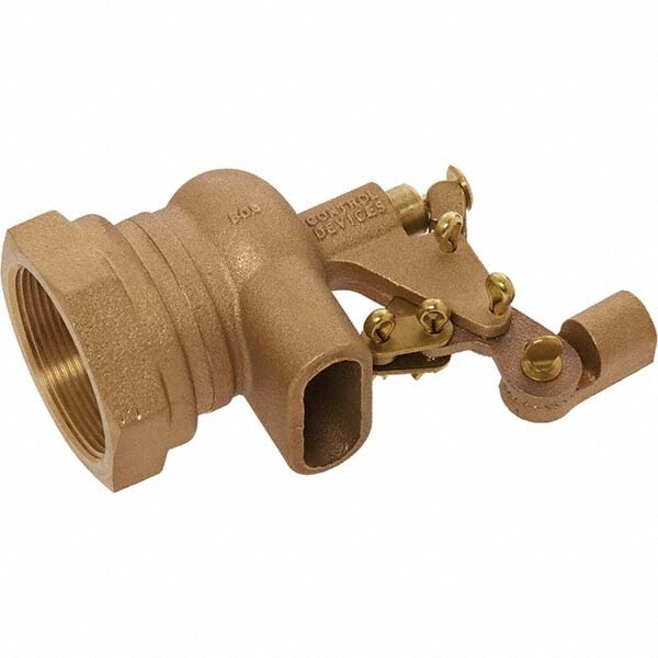 Float Valves; Type: Mechanical ; Style: Angle Pattern-Single Seat ; Pipe Size: 2" (Inch); Pressure Rating: 115 ; GPM @ 50 Psi: 134.00