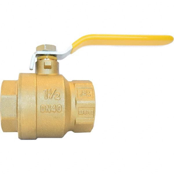 Control Devices BVP15P15-0AA 2-Way Manual Ball Valve: 1-1/2" Pipe, Full Port 