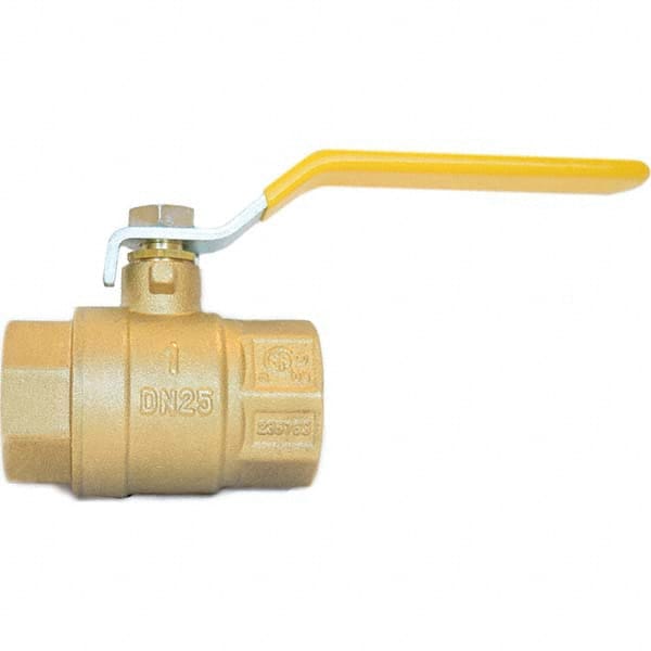 Control Devices BVP10P10-0AA 2-Way Manual Ball Valve: 1" Pipe, Full Port 