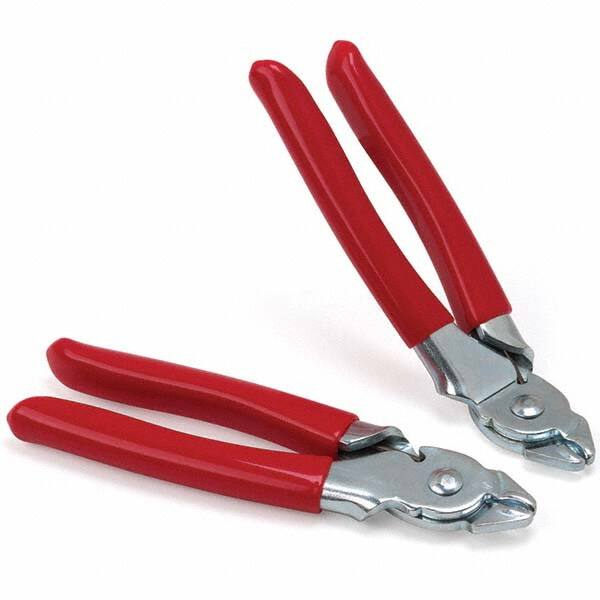 Plier Sets; Set Type: Internal Ring Pliers ; Container Type: Carded ; Overall Length: 6.5 (Ring Pliers) in ; Handle Material: Cushion Grip ; Includes: 45 Degree Hog Ring Pliers; Straight Hog Ring Pliers ; Insulated: No