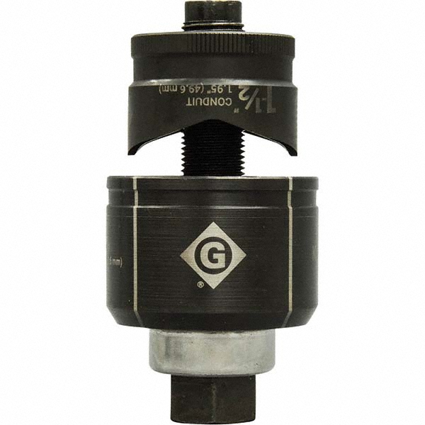 Complete Punch Units; Punch Shape Round ; Punch Type Knockout