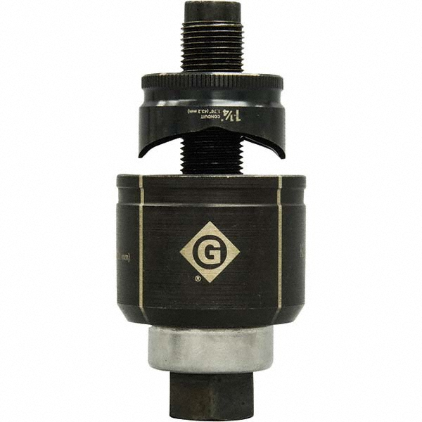 Complete Punch Units; Punch Shape Round ; Punch Type Knockout