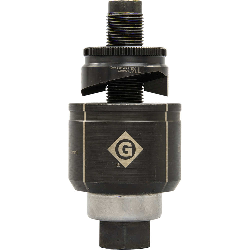 Greenlee Complete Punch Units; Punch Shape Round; Punch Type