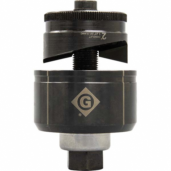 Greenlee Complete Punch Units; Punch Shape Round ; Punch Type