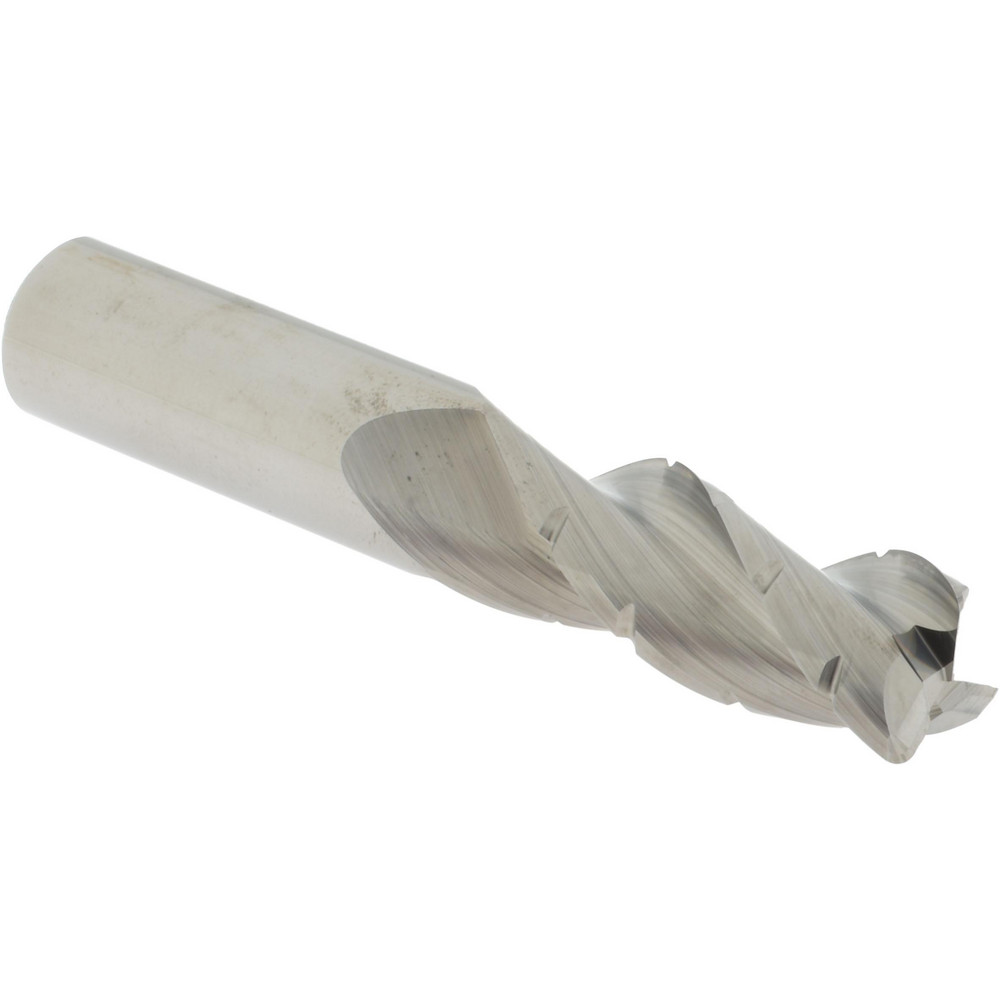 Accupro 6504178 Corner Radius End Mill: 1-5/8" LOC, 0.06" Radius, 3 Flutes, Solid Carbide 