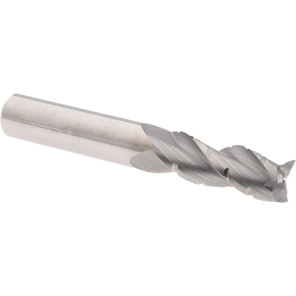 120659 Roughing End Mill: 3/8" Dia, 3 Flutes, Single End, Chipbreaker, Solid Carbide  