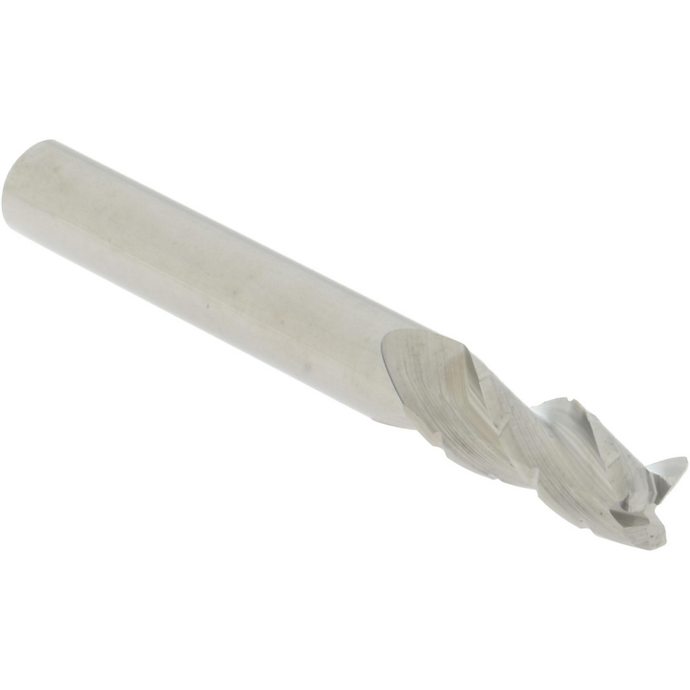 Accupro 6504189 Corner Radius End Mill: 3/4" LOC, 0.03" Radius, 3 Flutes, Solid Carbide 