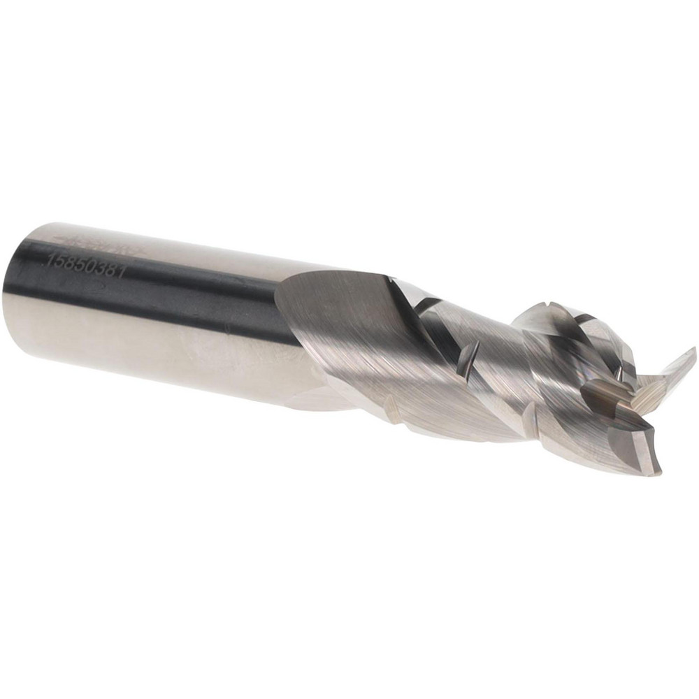 Accupro - Roughing & Finishing End Mill: 3/4 