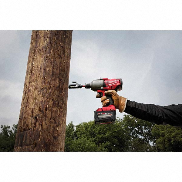 Milwaukee Tool 7/16" Hex Lineman's Utility Socket for Standard Hex