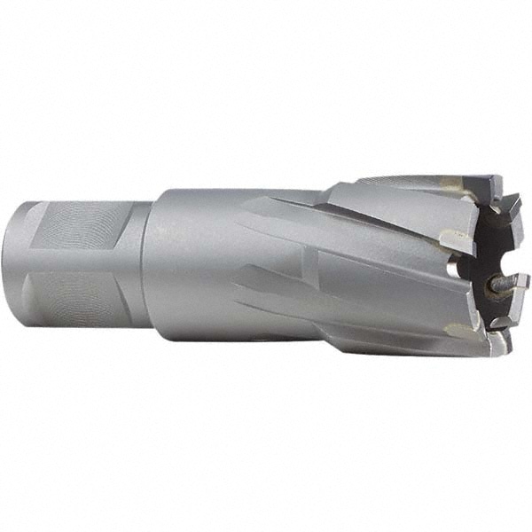 Annular Cutter: 1-1/16" Dia, 1-3/8" Depth of Cut, Carbide Tipped