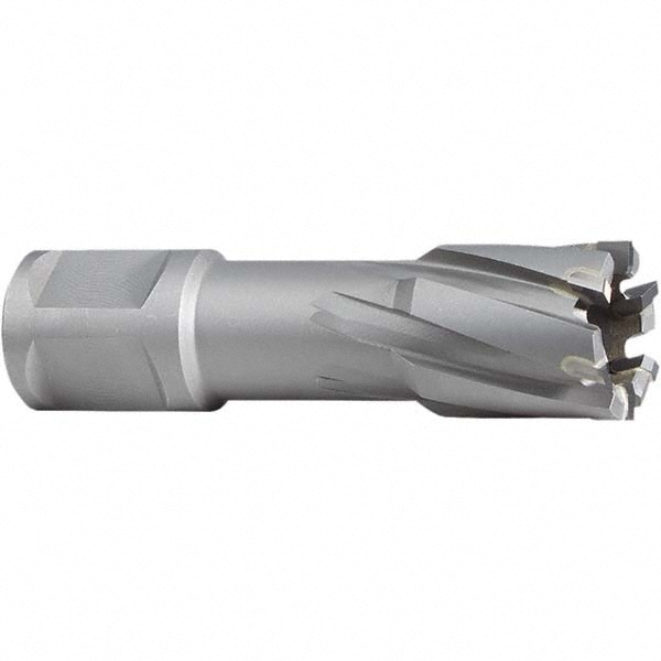 Annular Cutter: 13/16" Dia, 1-3/8" Depth of Cut, Carbide Tipped