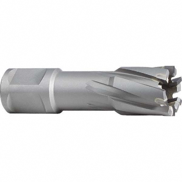 Annular Cutter: 9/16" Dia, 1-3/8" Depth of Cut, Carbide Tipped