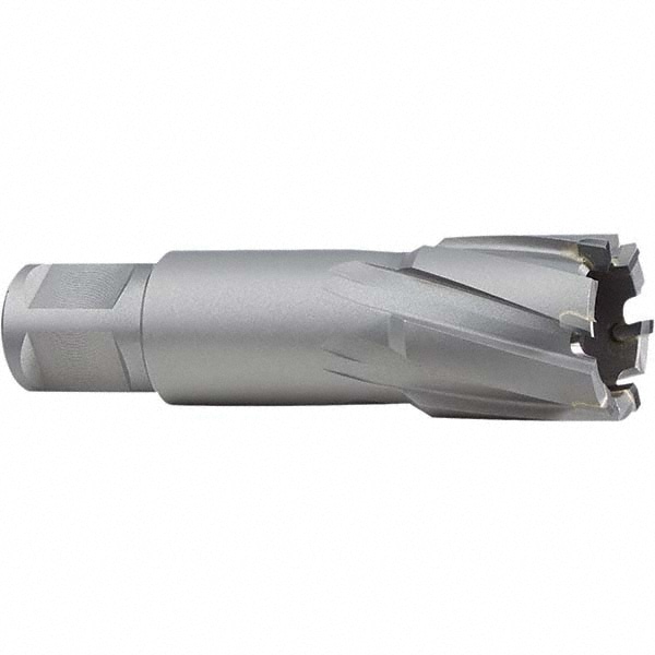Annular Cutter: 1-1/16" Dia, 2" Depth of Cut, Carbide Tipped