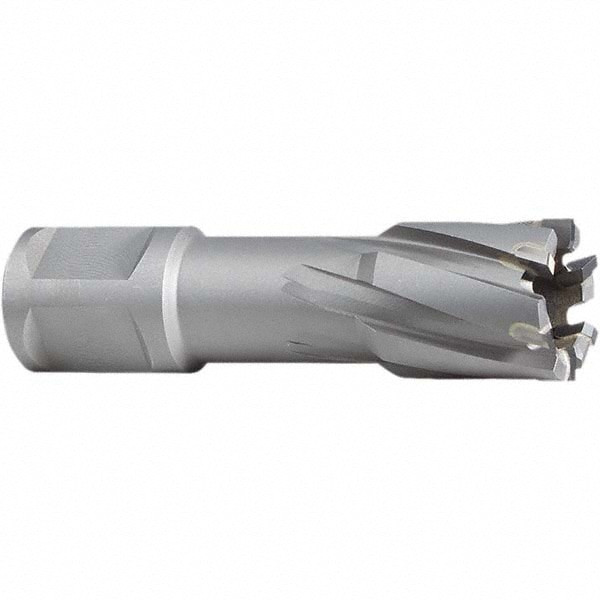 Annular Cutter: 15/16" Dia, 1-3/8" Depth of Cut, Carbide Tipped