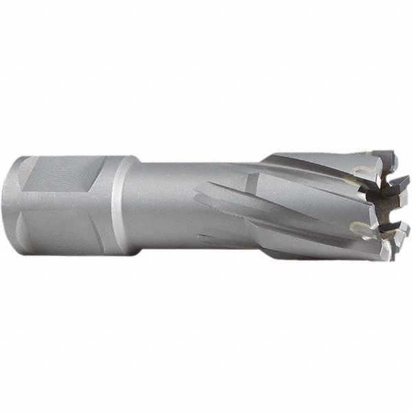 Annular Cutter: 11/16" Dia, 1-3/8" Depth of Cut, Carbide Tipped