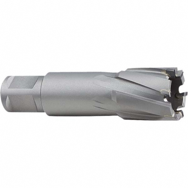 Annular Cutter: 1" Dia, 2" Depth of Cut, Carbide Tipped