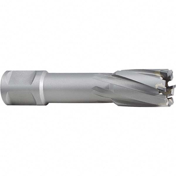 Annular Cutter: 13/16" Dia, 2" Depth of Cut, Carbide Tipped