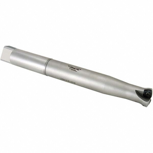 Indexable High-Feed End Mill: 1.25" PowerLOC Square Shank