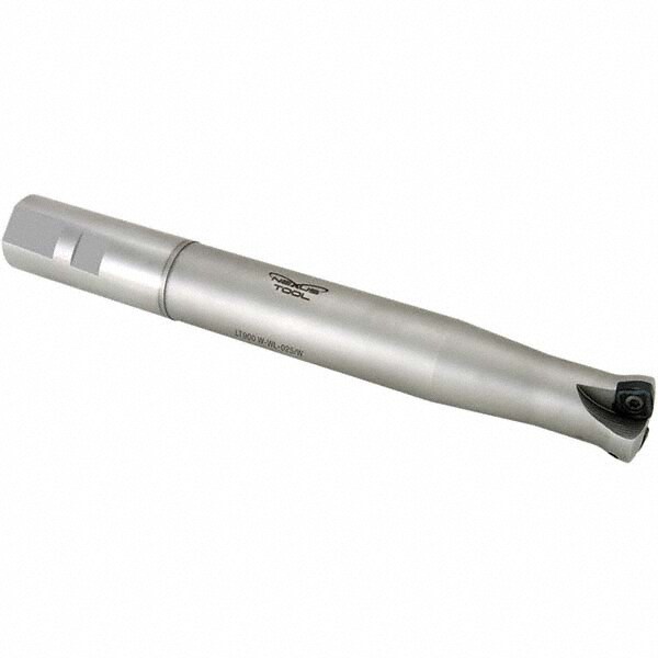 Indexable High-Feed End Mill: 1.25" PowerLOC Square Shank