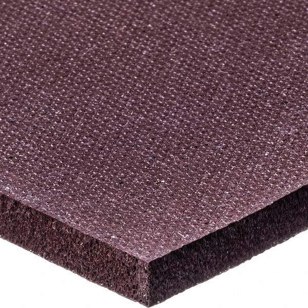 36 x 1 x 1/4" Brown Silicone Foam Strip