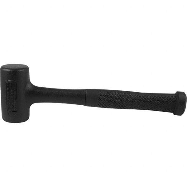 30 Oz Lixie 150H-SH Soft & Hard Faces Dead Blow Hammer with 1-1/2" Dia 