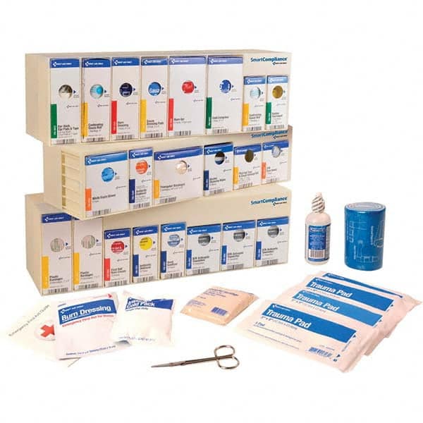 Smartcompliance First Aid Kit: 226 Pc, for 100 People