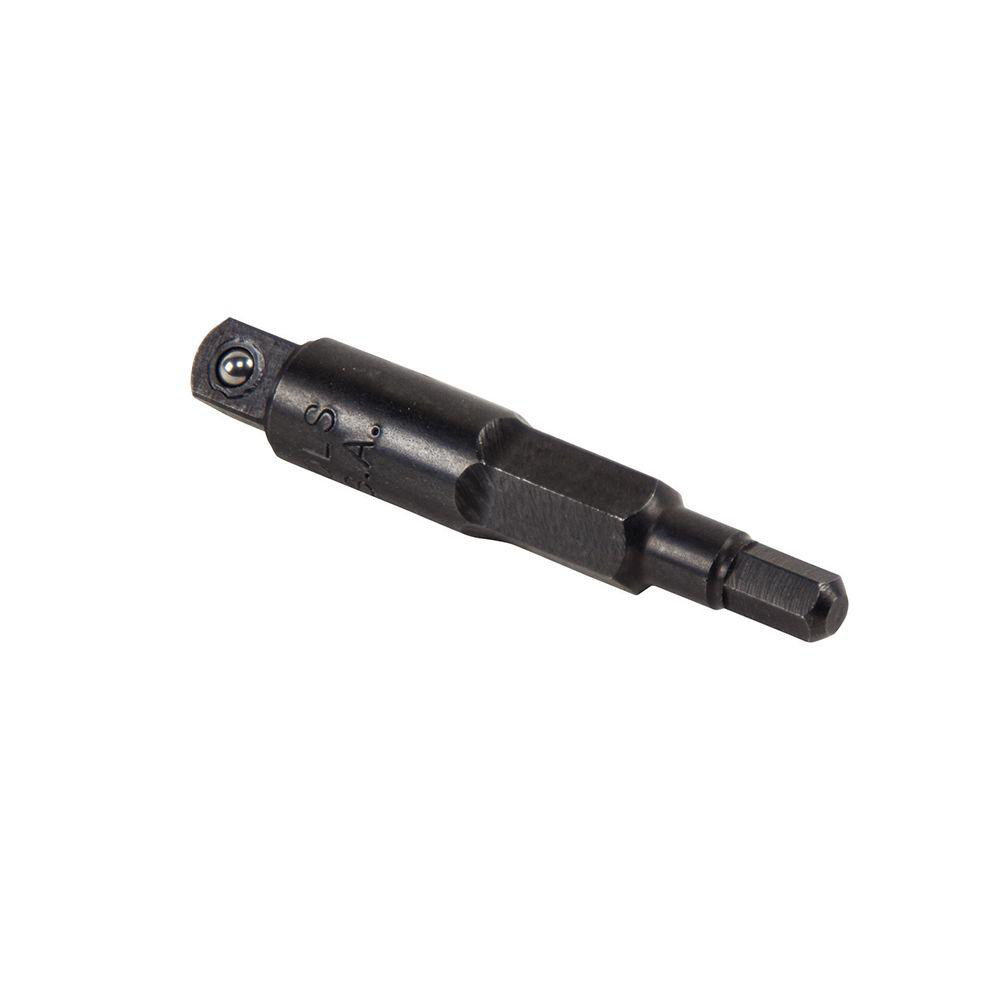 Klein Tools Wrench Accessories; Type Hex Key Adapter; Overall Length