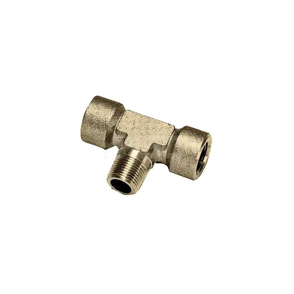Industrial Pipe Fitting: 1/2" Female Thread, 1/2" Male Thread, BSPP