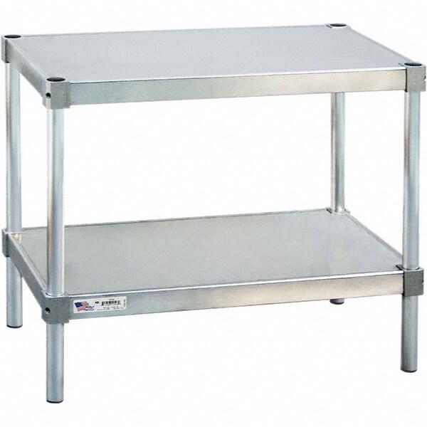 Equipment Stand: Silver