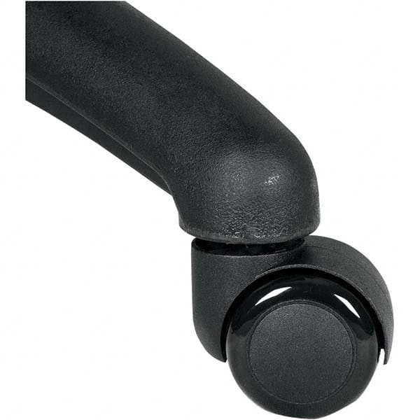 Cushions, Casters & Chair Accessories; Type: Casters ; For Use With: Furniture ; Color: Black ; Number of Pieces: 4