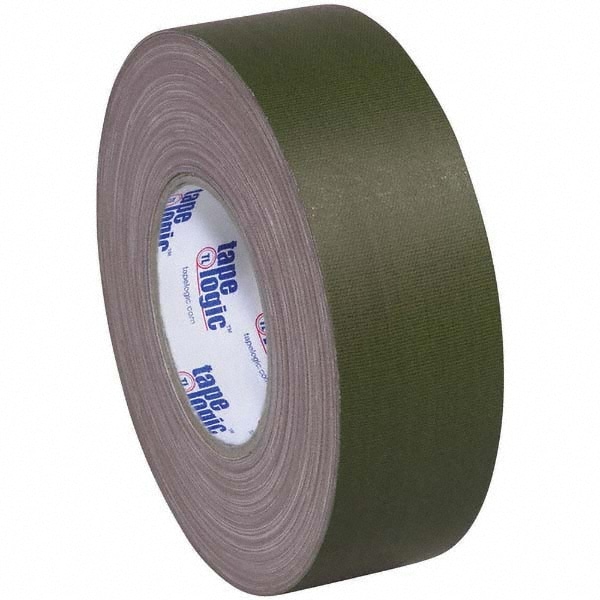 Gaffers Tape: 60 yd Long, Olive Green