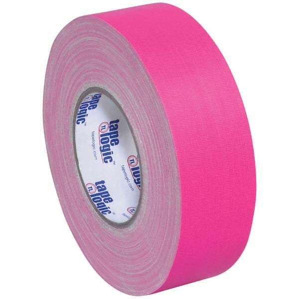 Gaffers Tape: 50 yd Long, Fluorescent Pink
