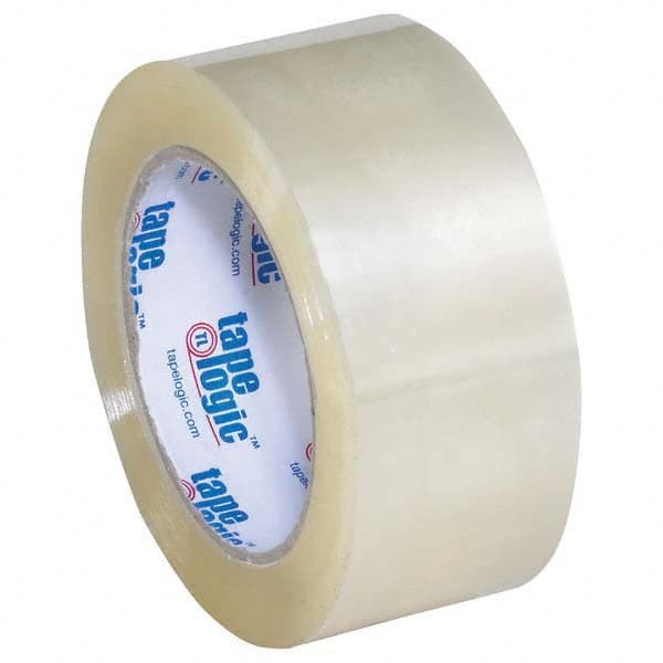 Tape Logic T902220 Packing Tape: 2" Wide, Clear, Acrylic Adhesive 