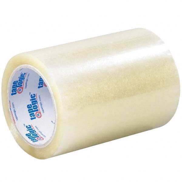 Tape Logic T9236100 Packing Tape: 6" Wide, Clear, Acrylic Adhesive 