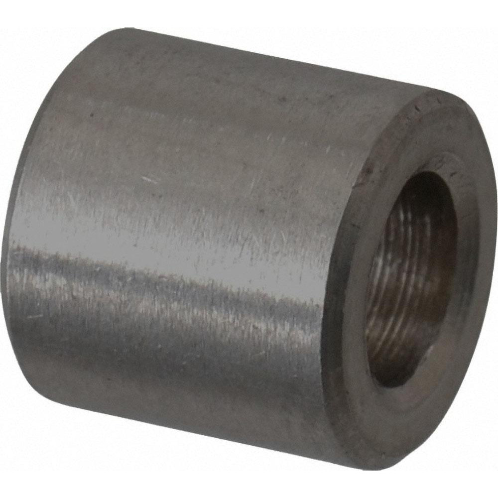Electro Hardware Round Circuit Board Spacer: #10 Screw, 2" OAL, 0.192" ID, 3/8" OD, Aluminum - Grade T-3, Anodized Finish | Part #S1175-M04-F04-I