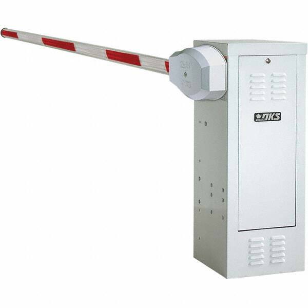 Barrier Parts & Accessories; Accessory Type: Barrier Gate Operator ; Material: Aluminum ; Color: Red; White ; Overall Length: 168 ; Overall Height: 38