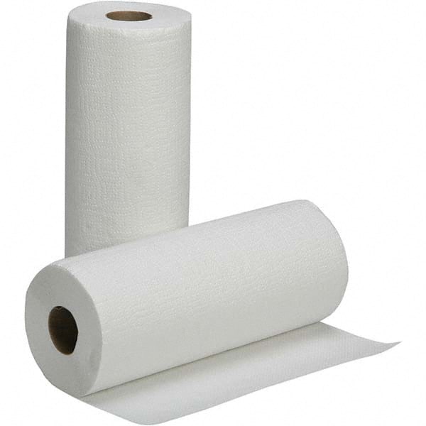  SKILCRAFT 8540-01-592-3324 Toalla de papel continuo de fibra  reciclada de una sola capa, 800 pies de largo x 8 pulgadas de ancho, blanco  (caja de 6) : Industrial y Científico