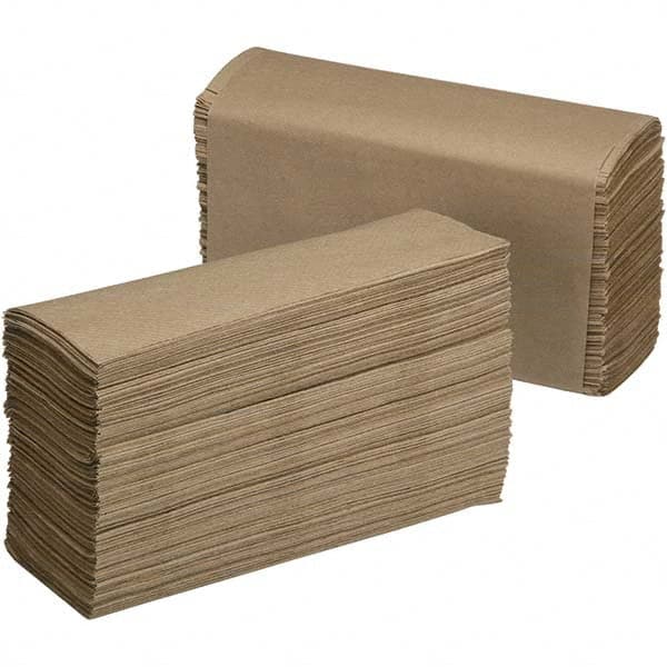SKILCRAFT Paper Towel Rolls 7 78 x 350 100percent Recycled Brown Box Of 12  Rolls - Office Depot