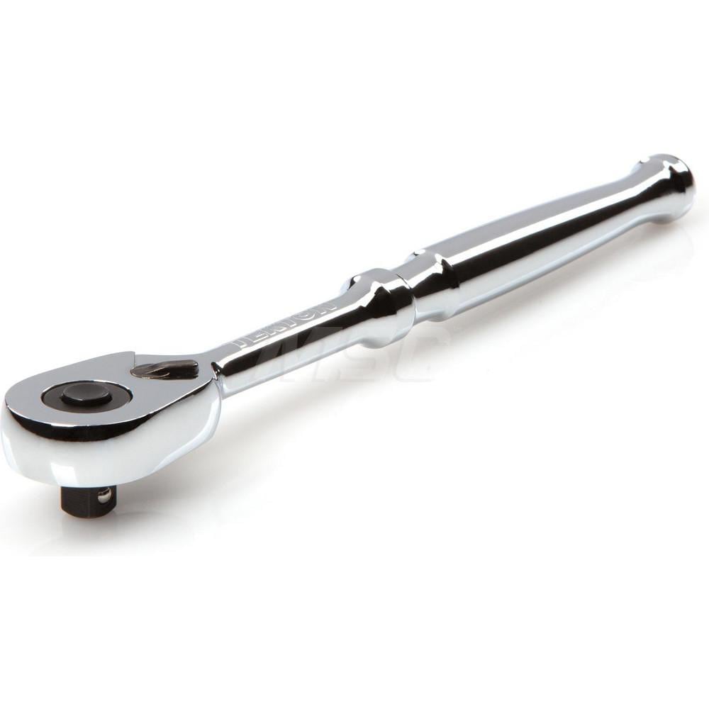 Tekton SRH11006 Ratchet: 1/4" Drive, Oval Head Image