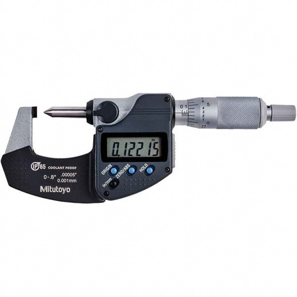 Mitutoyo - Crimp Height Micrometers; Operation Type: Electronic 