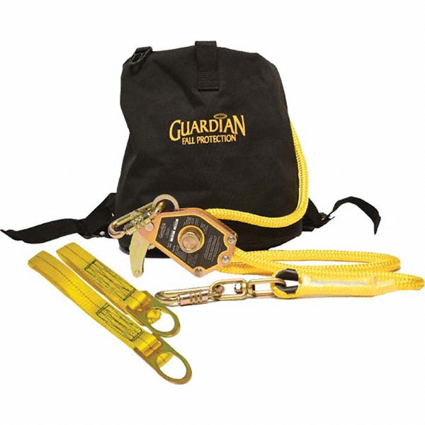 Guardian Fall Protection Lanyards & Lifelines; Lifeline Material