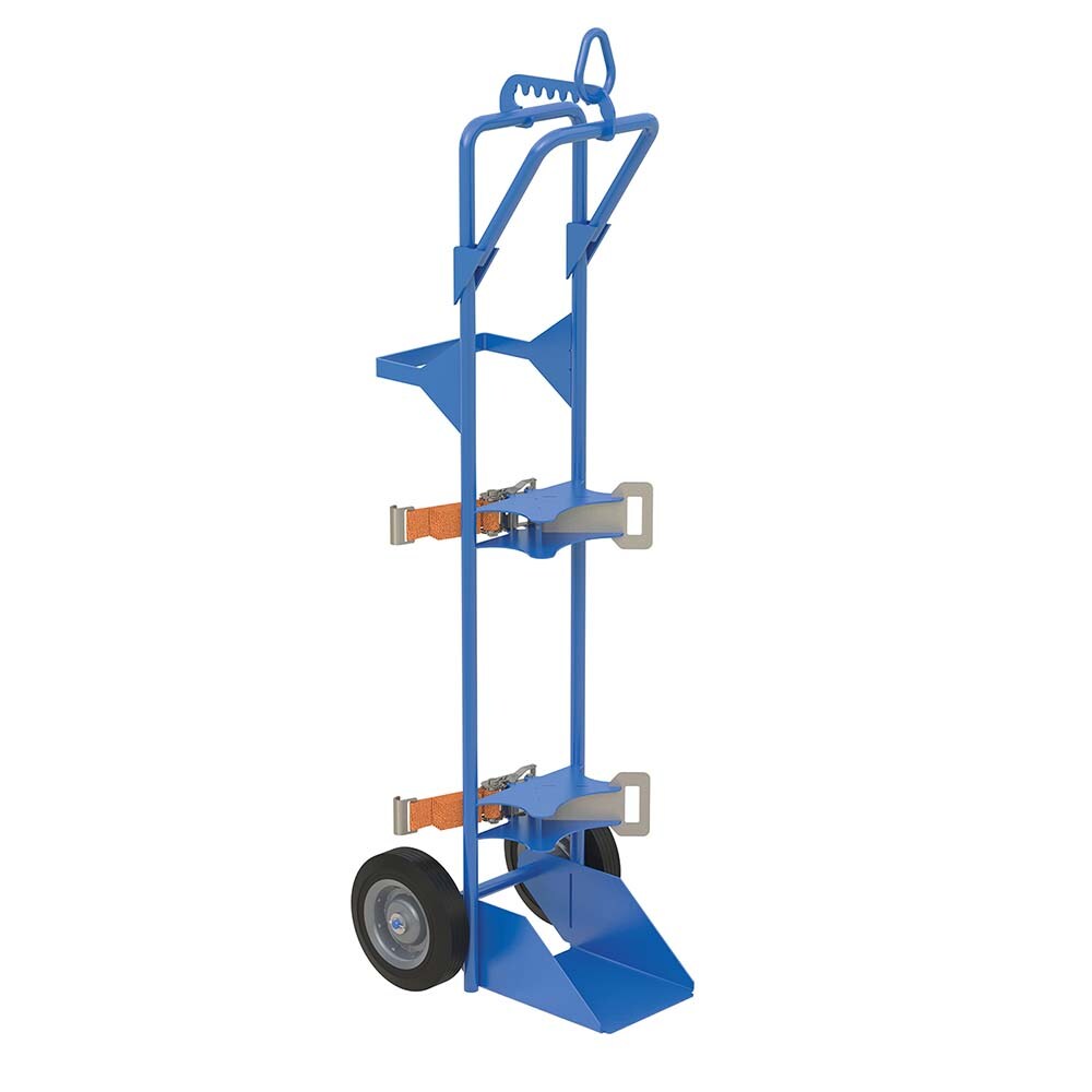Gas Cylinder Carts, Racks, Stands & Holders; Type: Cylinder Lift ; Fits Cylinder Diameter: 9 (Inch); Number of Cylinders: 1 ; Width (Inch): 18-11/16 ; Width (Decimal Inch): 18.6875 ; Height (Inch): 66-3/4