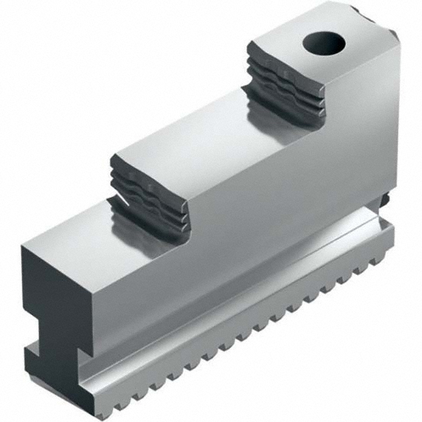 Schunk Lathe Jaw Hard For Use With 8 In Chucks Overall