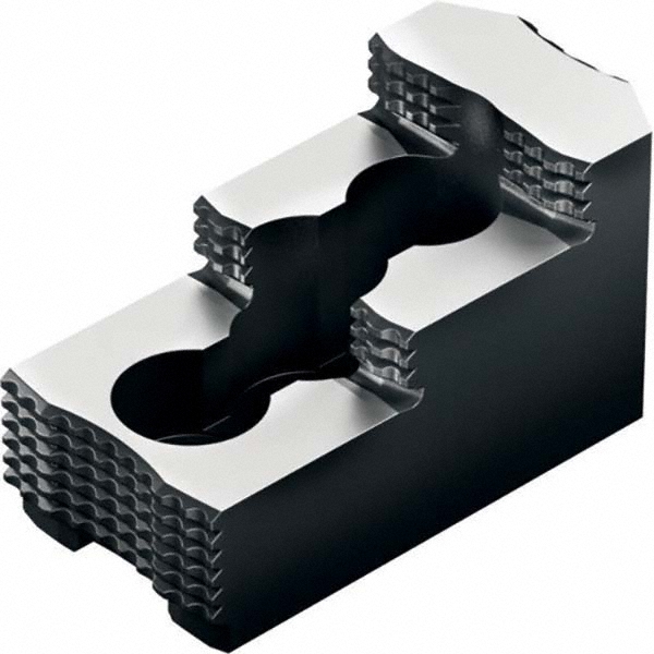 Schunk Hard Lathe Chuck Jaw 7'' Max Chuck Dia, Top MSC Direct