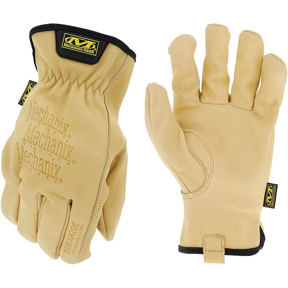 Mechanix Wear LDCW-75-010 General Purpose Work Gloves: Large, Leather 