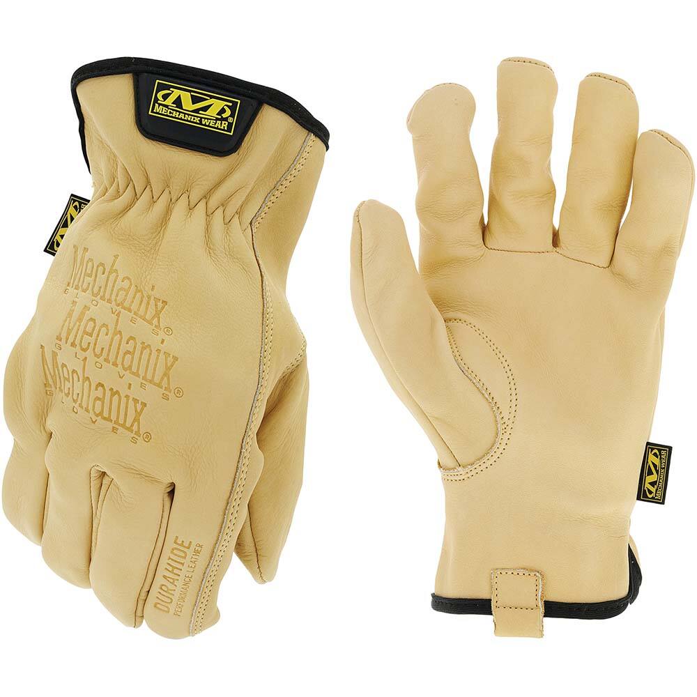 Mechanix Wear LDCW-75-011 General Purpose Work Gloves: X-Large, Leather 